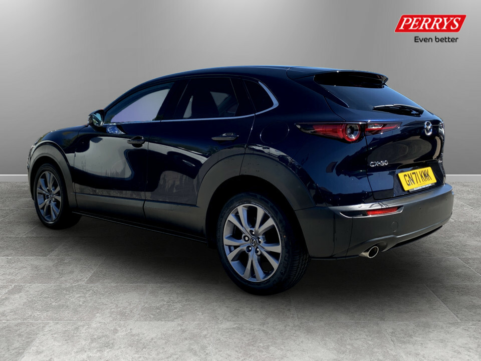 Mazda CX-30 2.0 E-skyactiv G Mhev Sport Lux GN71KMK Blue #5