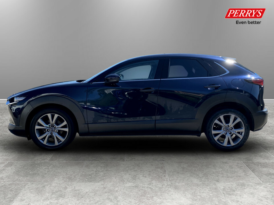 Mazda CX-30 2.0 E-skyactiv G Mhev Sport Lux GN71KMK Blue #4