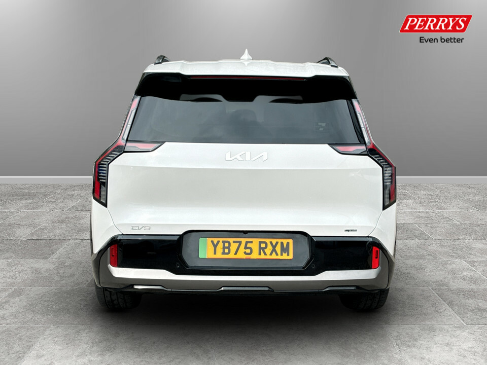 Kia EV9 282Kw Gt-line 99.8Kwh Awd White #6