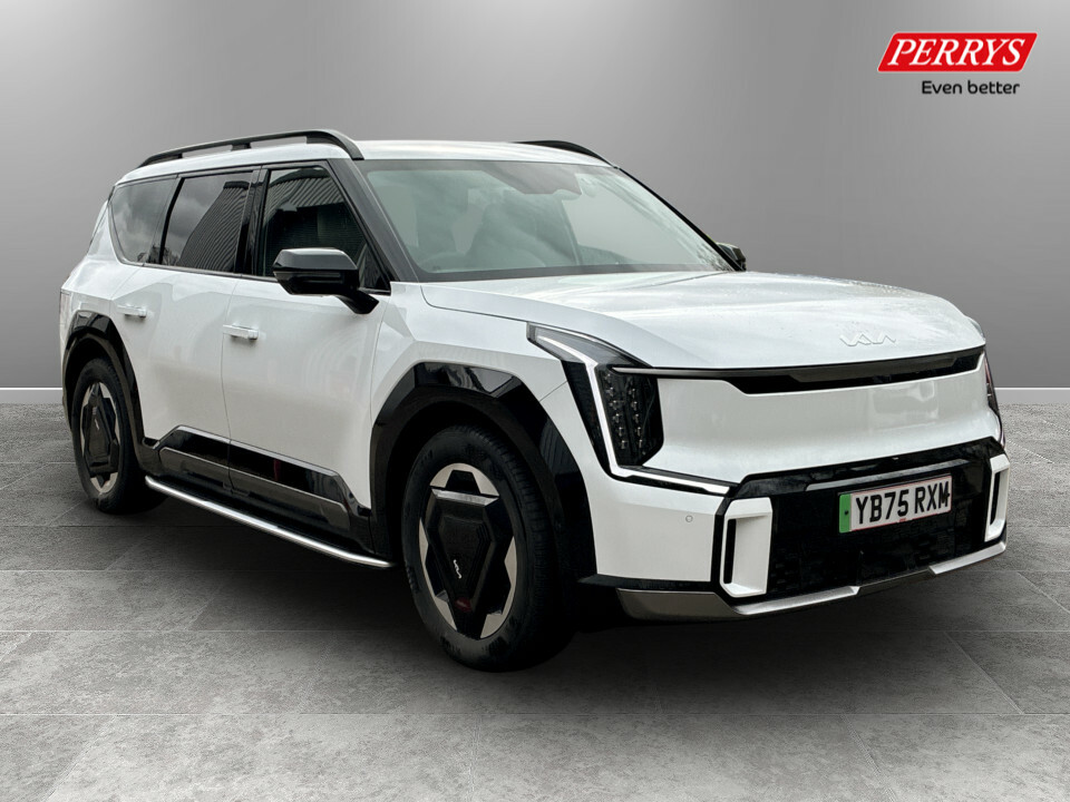 Kia EV9 282Kw Gt-line 99.8Kwh Awd White