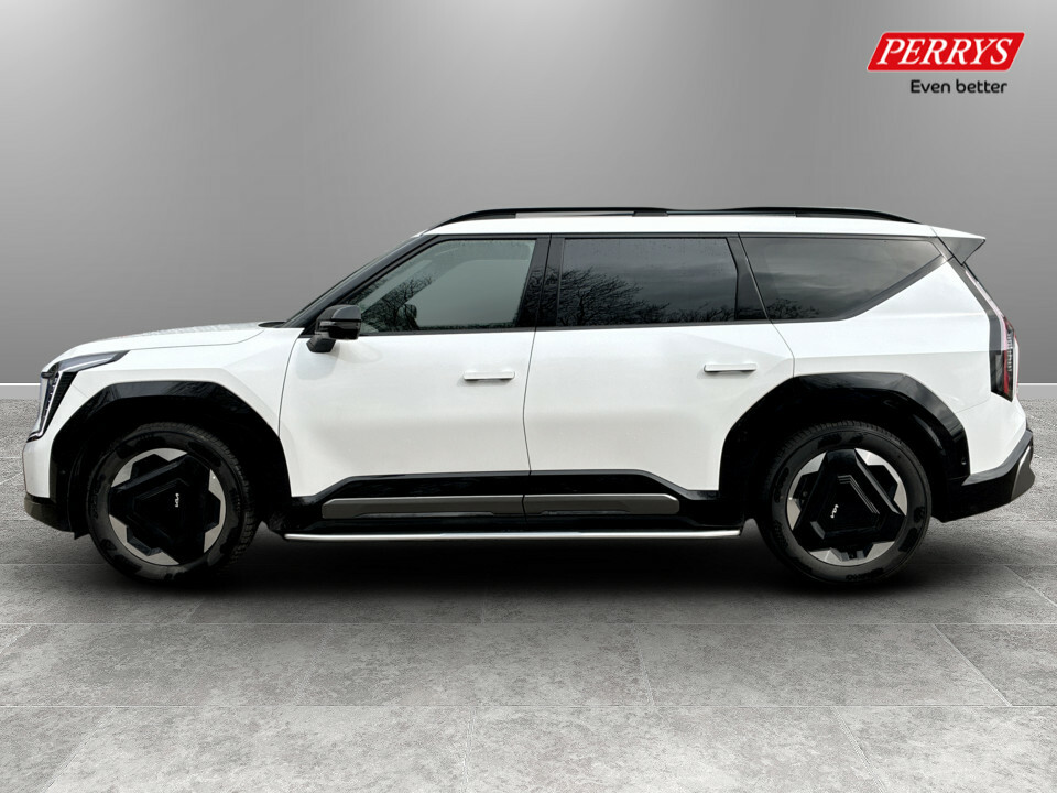 Kia EV9 282Kw Gt-line 99.8Kwh Awd White #4
