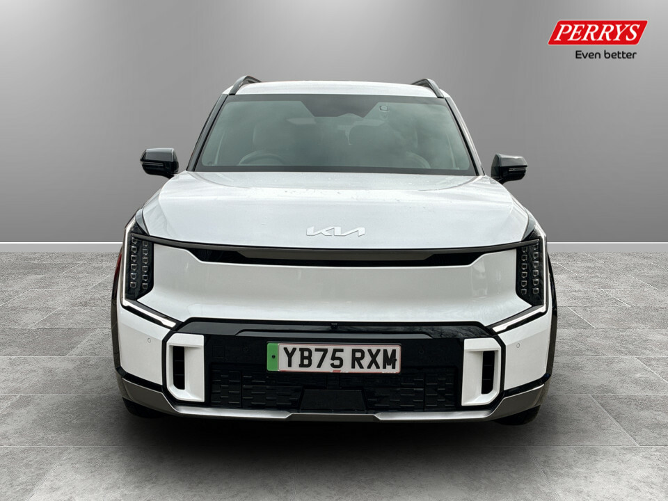Kia EV9 282Kw Gt-line 99.8Kwh Awd White #2