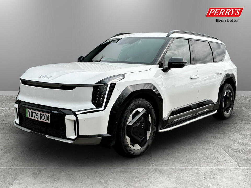 Kia EV9 282Kw Gt-line 99.8Kwh Awd White #3