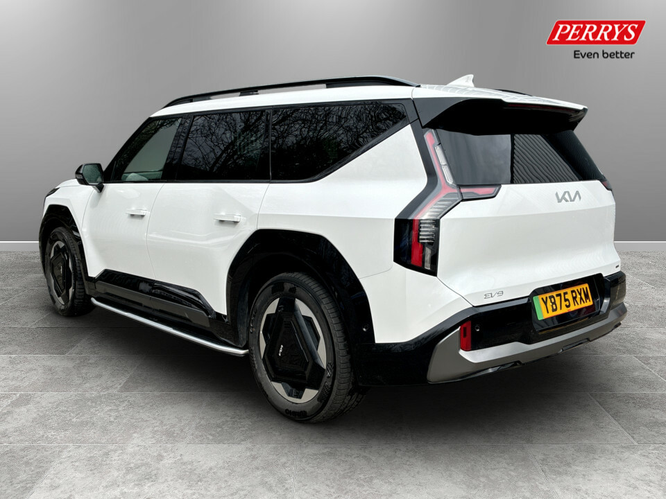 Kia EV9 282Kw Gt-line 99.8Kwh Awd White #5