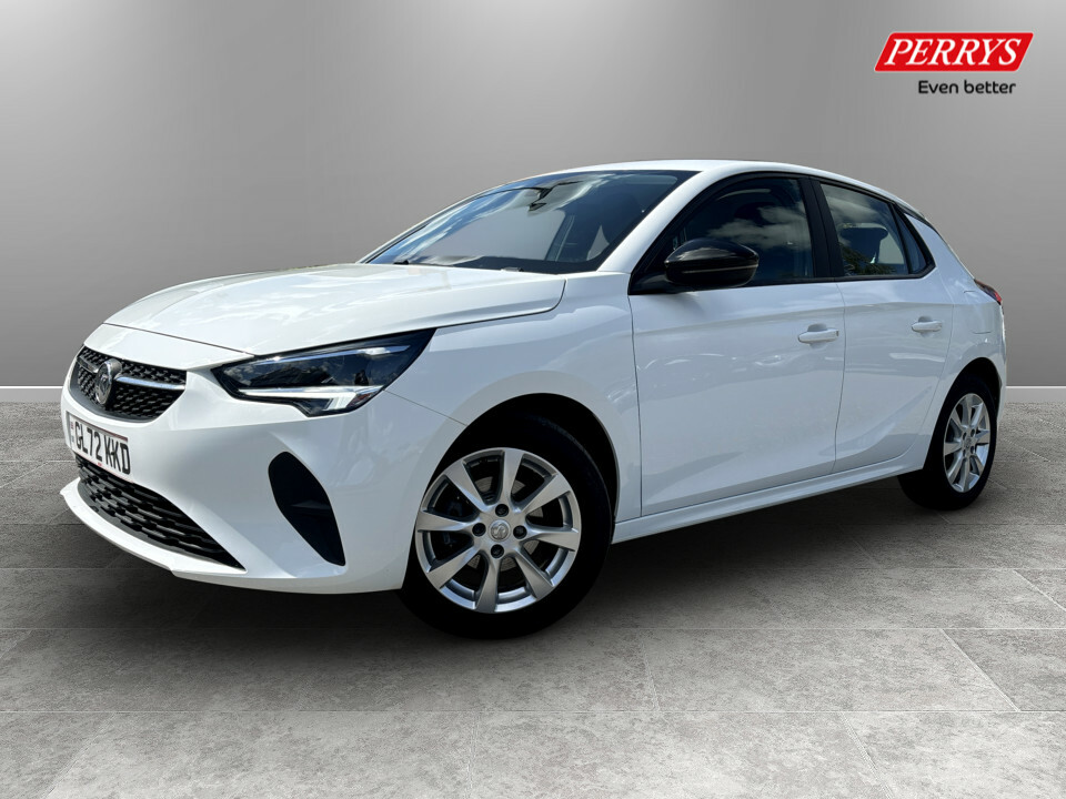 Vauxhall Corsa 1.2 Design GL72KKD White #3