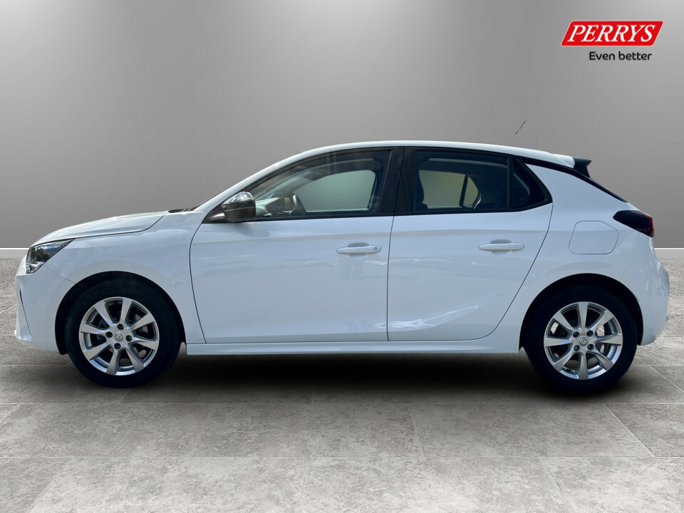 Vauxhall Corsa 1.2 Design GL72KKD White #4