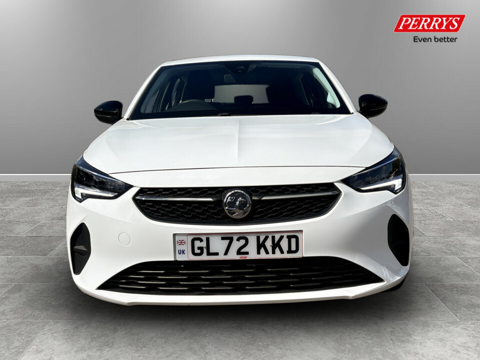 Vauxhall Corsa 1.2 Design GL72KKD White #2