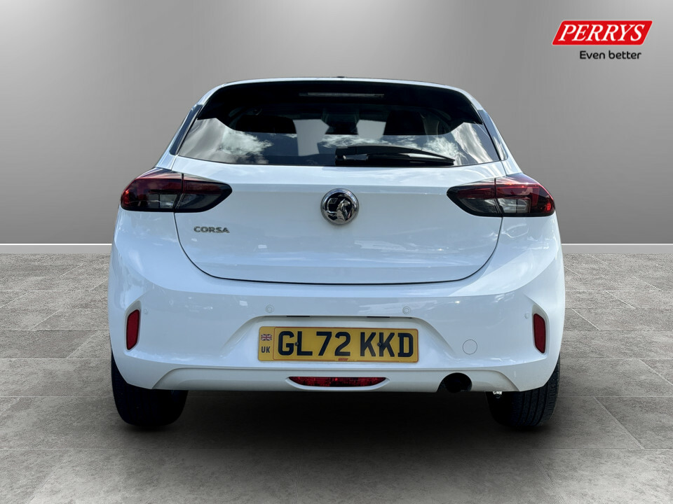 Vauxhall Corsa 1.2 Design GL72KKD White #6