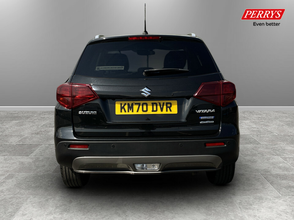 Suzuki Vitara 1.4 Boosterjet 48V Hybrid Sz5 Allgrip KM70DVR Black #6