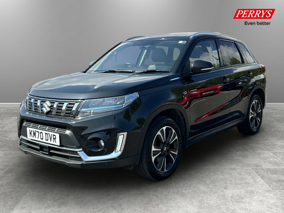 Suzuki Vitara 1.4 Boosterjet 48V Hybrid Sz5 Allgrip KM70DVR Black #3