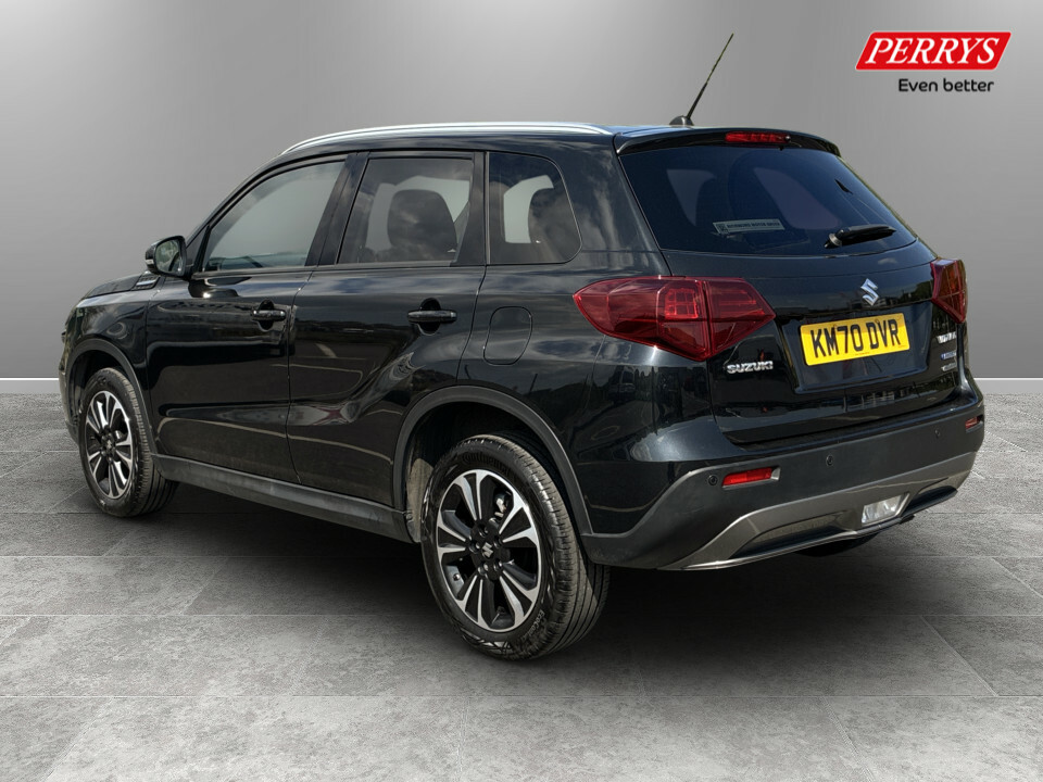 Suzuki Vitara 1.4 Boosterjet 48V Hybrid Sz5 Allgrip KM70DVR Black #5