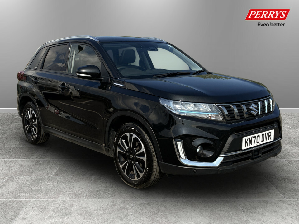 Suzuki Vitara 1.4 Boosterjet 48V Hybrid Sz5 Allgrip Black