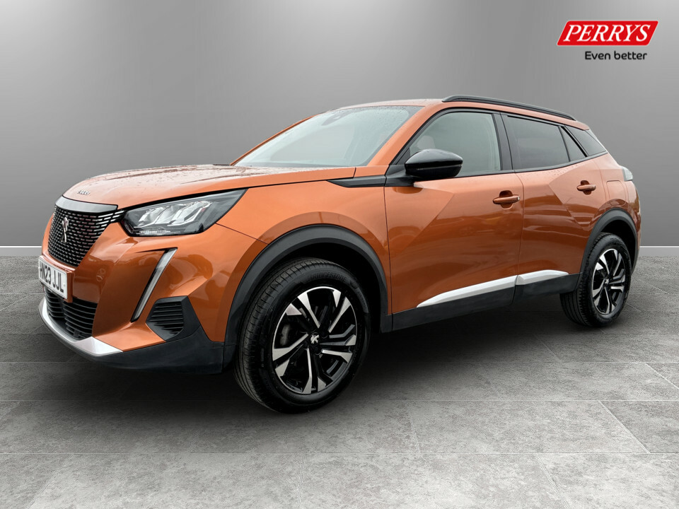 Peugeot 2008 1.2 Puretech Allure Premium HN23JJL Orange #3