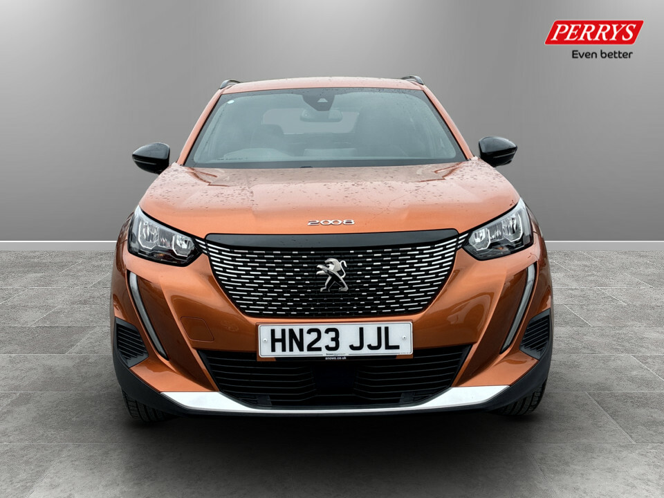 Peugeot 2008 1.2 Puretech Allure Premium HN23JJL Orange #2