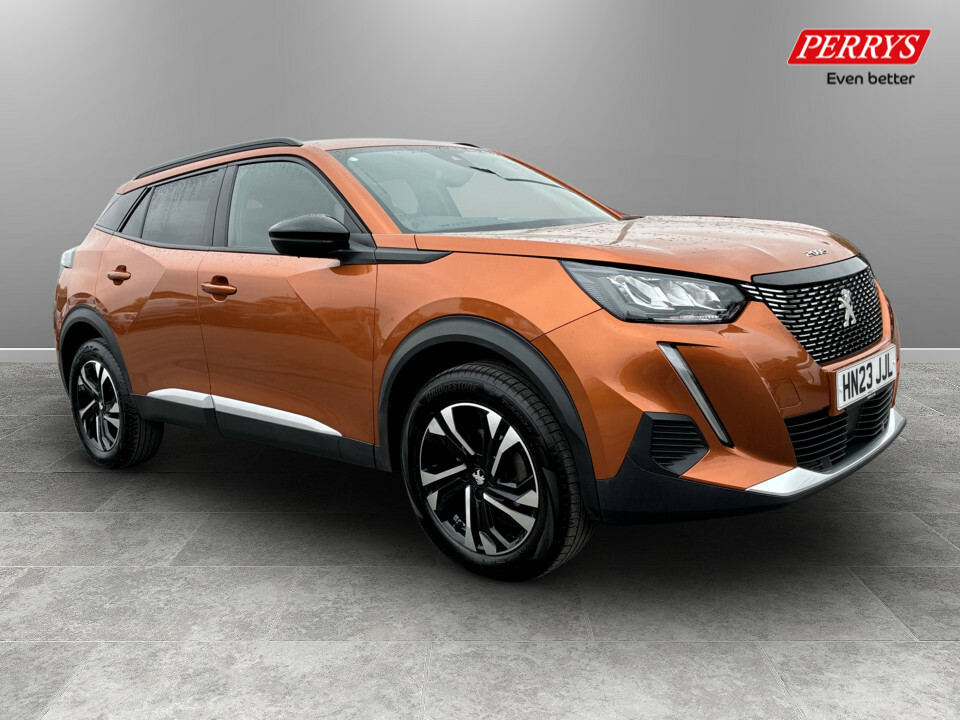 Peugeot 2008 1.2 Puretech Allure Premium Orange