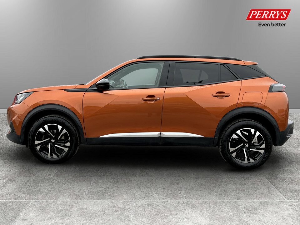 Peugeot 2008 1.2 Puretech Allure Premium HN23JJL Orange #4