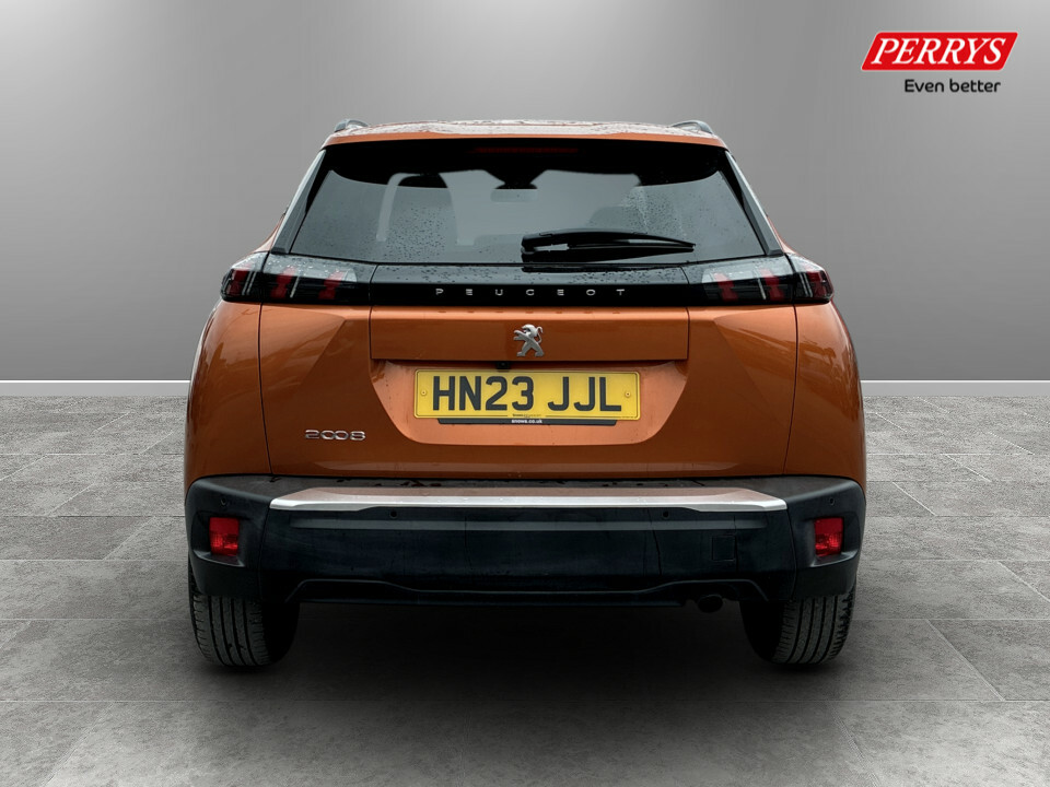 Peugeot 2008 1.2 Puretech Allure Premium HN23JJL Orange #6