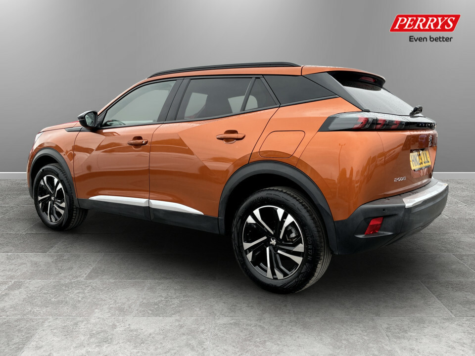 Peugeot 2008 1.2 Puretech Allure Premium HN23JJL Orange #5