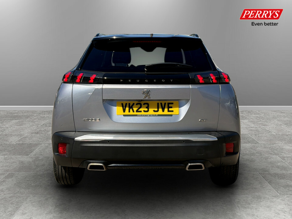 Peugeot 2008 1.2 Puretech 130 Gt Eat8 VK23JVE Grey #6