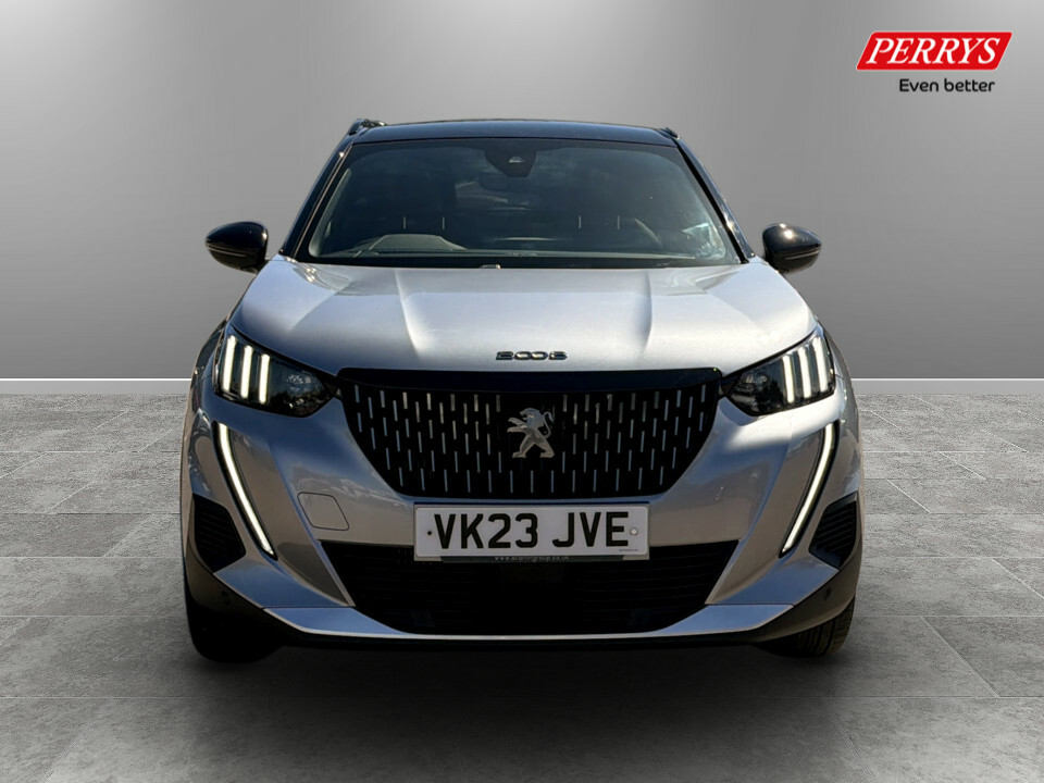Peugeot 2008 1.2 Puretech 130 Gt Eat8 VK23JVE Grey #2