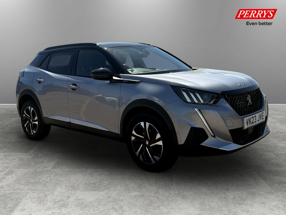 Peugeot 2008 1.2 Puretech 130 Gt Eat8 Grey