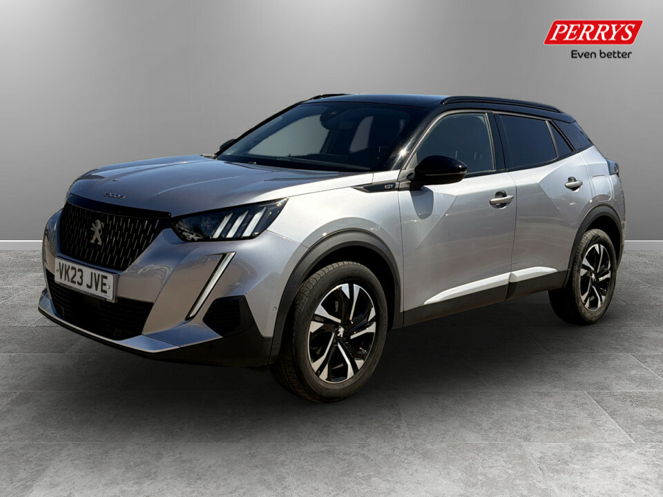 Peugeot 2008 1.2 Puretech 130 Gt Eat8 VK23JVE Grey #3