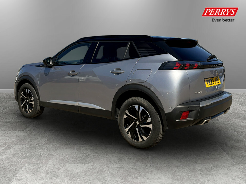 Peugeot 2008 1.2 Puretech 130 Gt Eat8 VK23JVE Grey #5