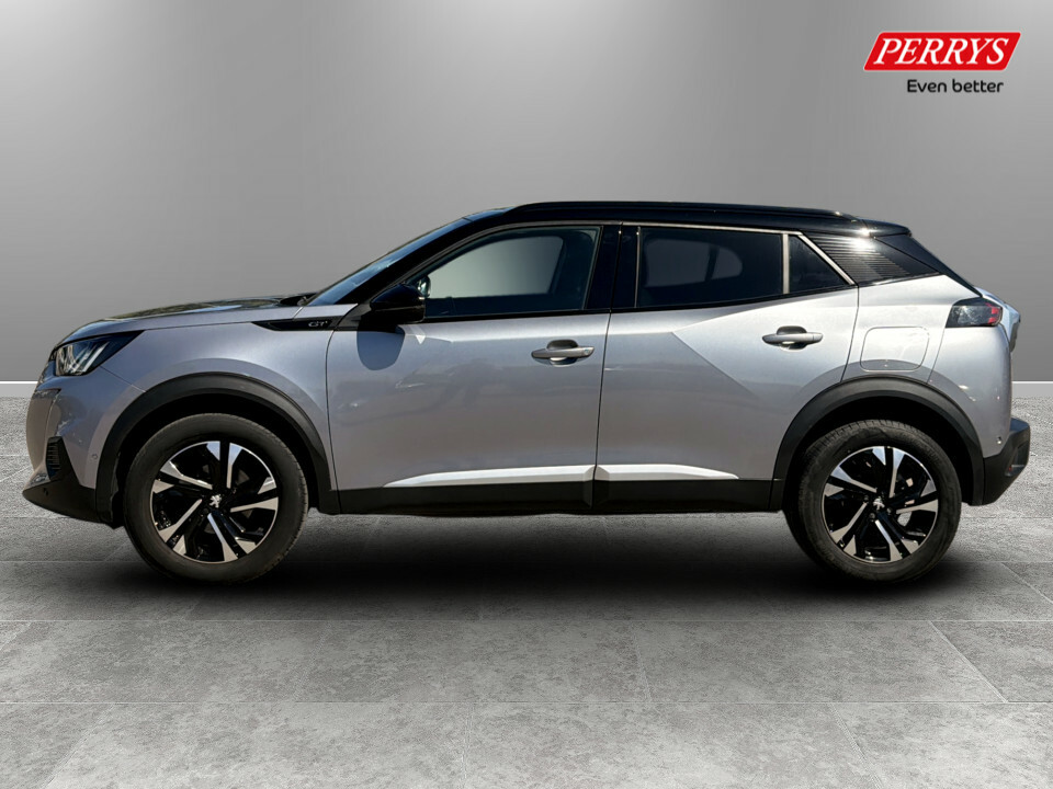 Peugeot 2008 1.2 Puretech 130 Gt Eat8 VK23JVE Grey #4