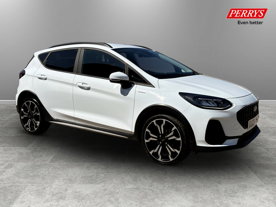 Ford Fiesta 1.0 Ecoboost Hbd Mhev 125 Active X White