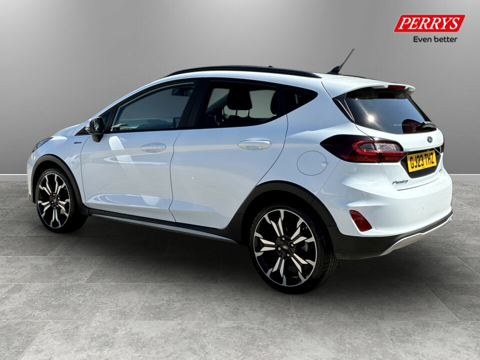 Ford Fiesta 1.0 Ecoboost Hbd Mhev 125 Active X GJ23THZ White #5