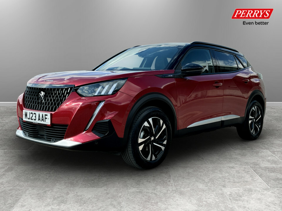 Peugeot 2008 1.2 Puretech 130 Gt Eat8 MJ23AAF Red #3