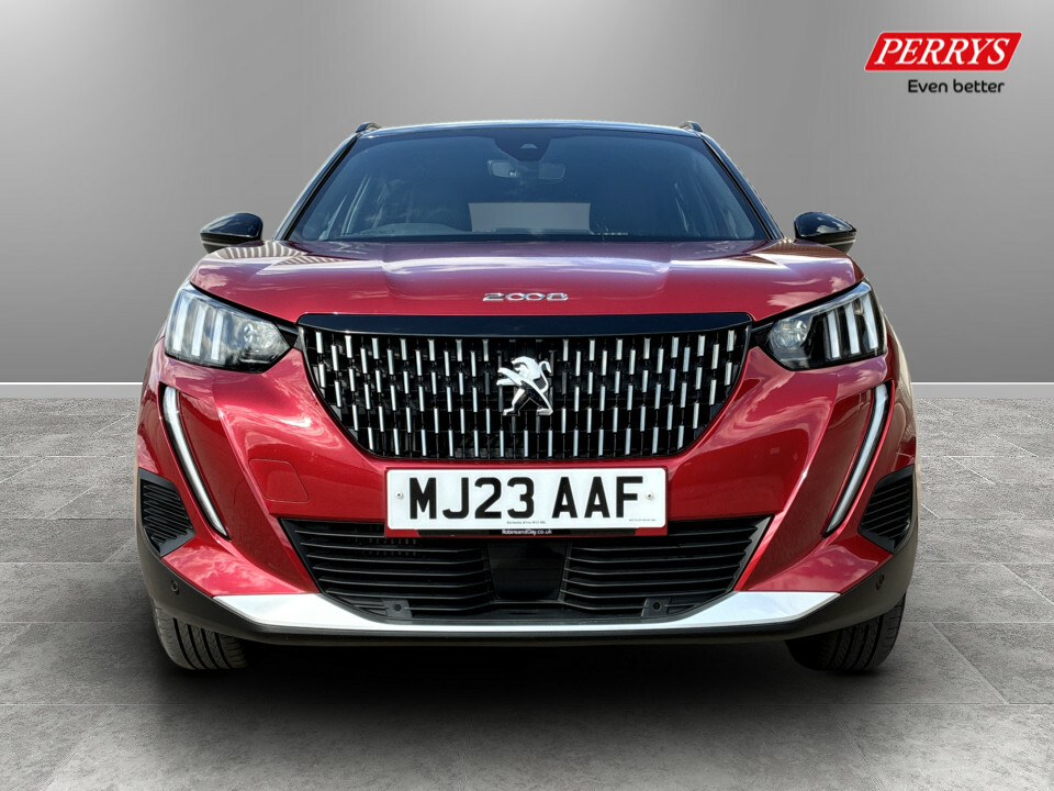 Peugeot 2008 1.2 Puretech 130 Gt Eat8 MJ23AAF Red #2