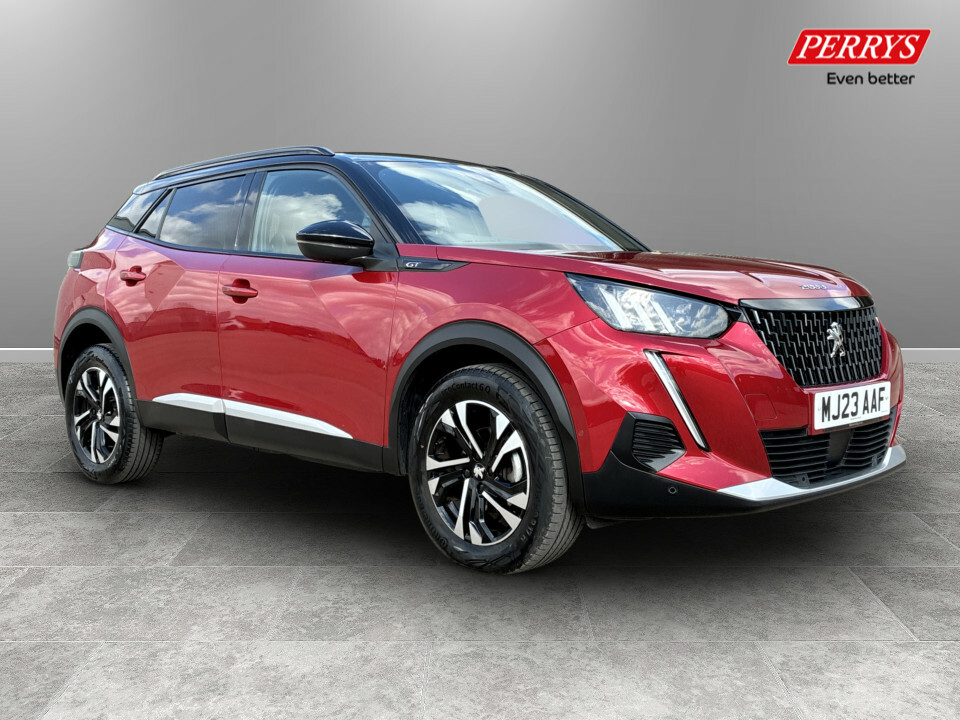 Peugeot 2008 1.2 Puretech 130 Gt Eat8 Red