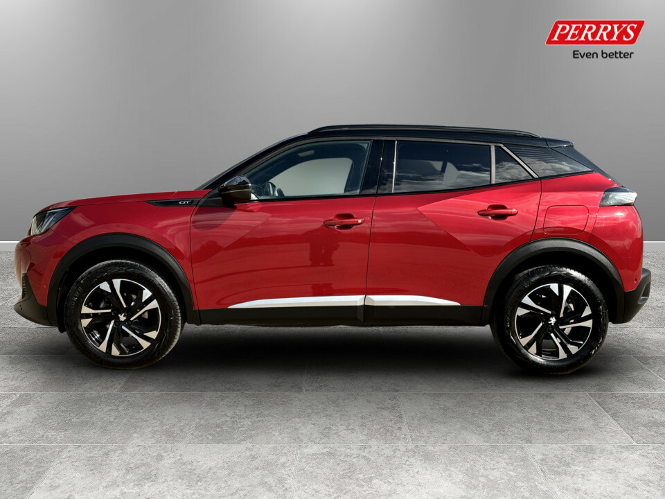 Peugeot 2008 1.2 Puretech 130 Gt Eat8 MJ23AAF Red #4