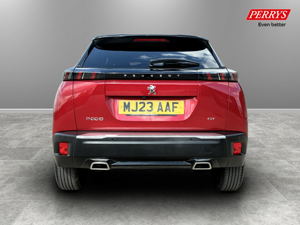 Peugeot 2008 1.2 Puretech 130 Gt Eat8 MJ23AAF Red #6
