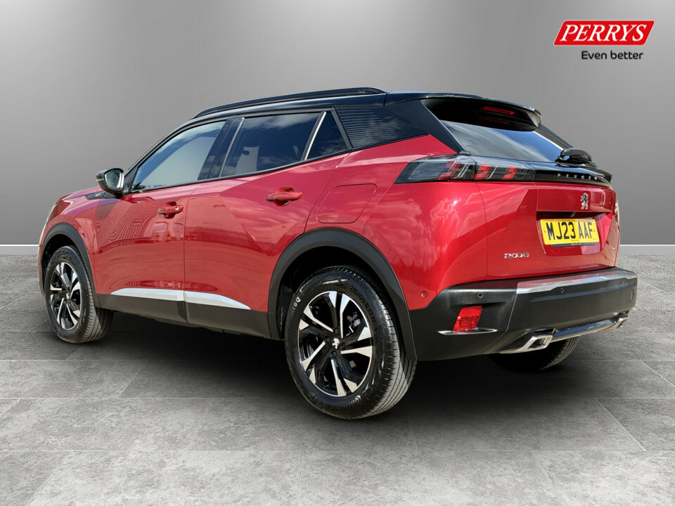Peugeot 2008 1.2 Puretech 130 Gt Eat8 MJ23AAF Red #5