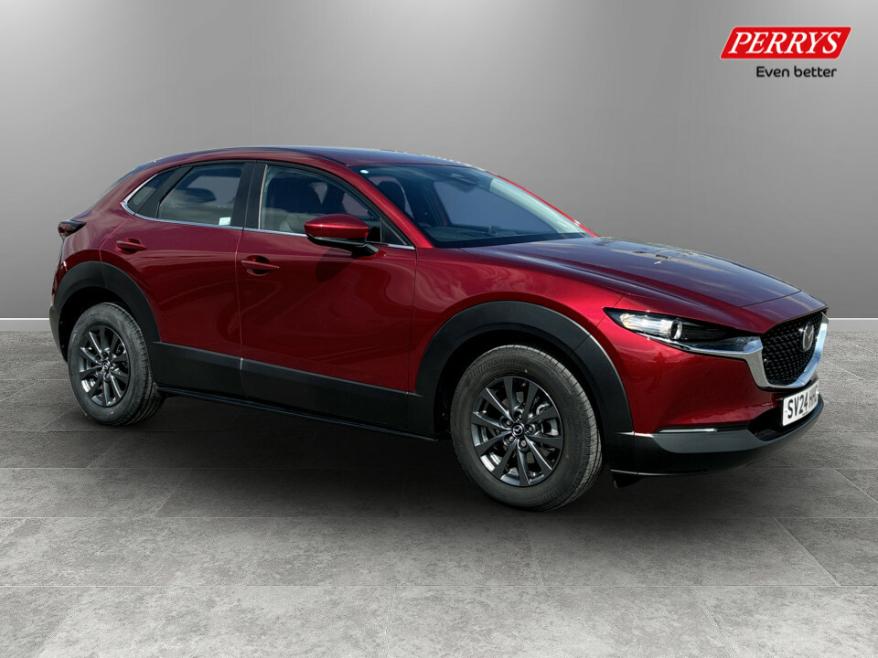 Mazda CX-30 2.0 E-skyactiv X Mhev Centre-line Red