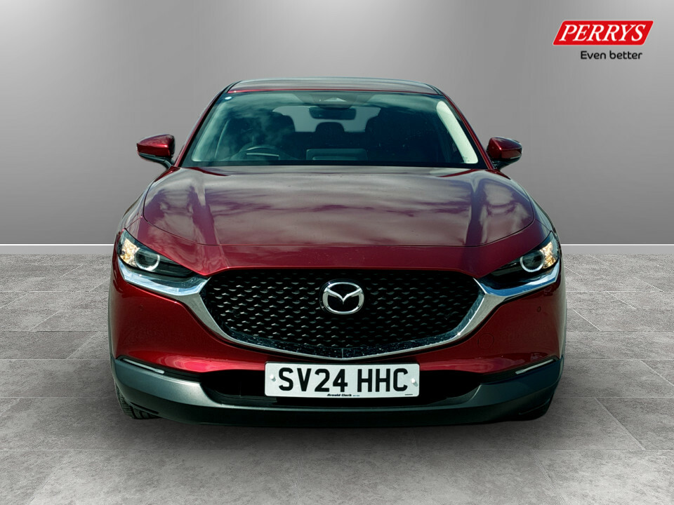 Mazda CX-30 2.0 E-skyactiv X Mhev Centre-line SV24HHC Red #2