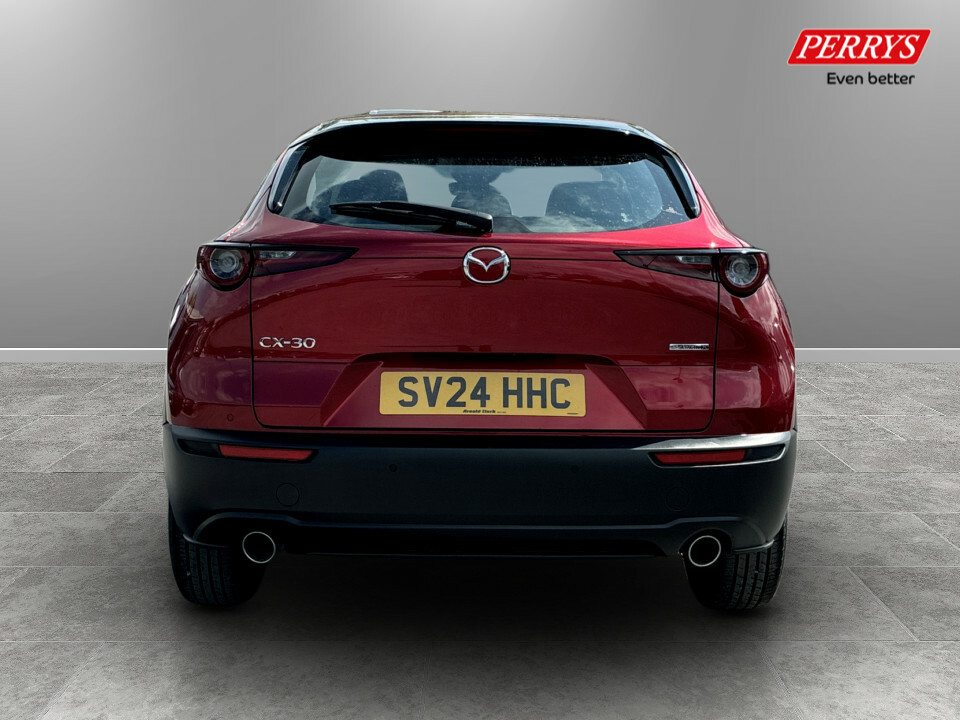 Mazda CX-30 2.0 E-skyactiv X Mhev Centre-line SV24HHC Red #6