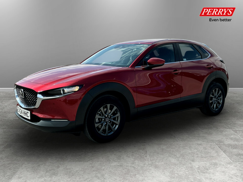 Mazda CX-30 2.0 E-skyactiv X Mhev Centre-line SV24HHC Red #3