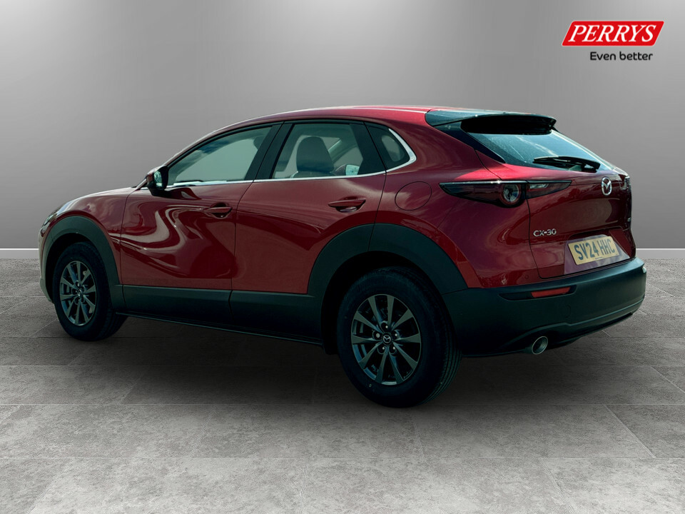 Mazda CX-30 2.0 E-skyactiv X Mhev Centre-line SV24HHC Red #5