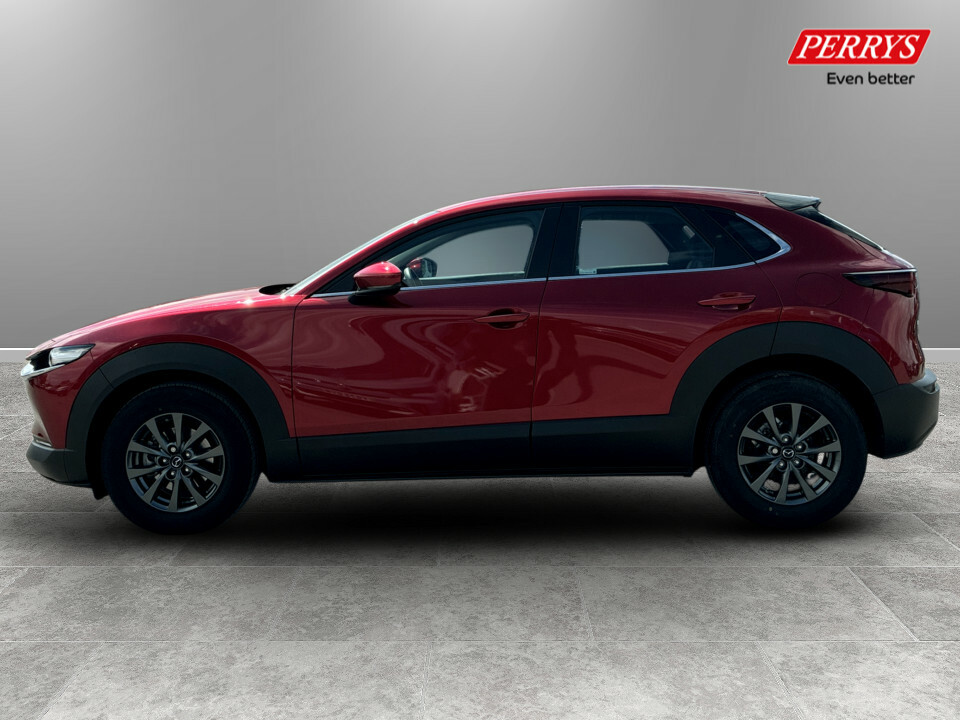 Mazda CX-30 2.0 E-skyactiv X Mhev Centre-line SV24HHC Red #4