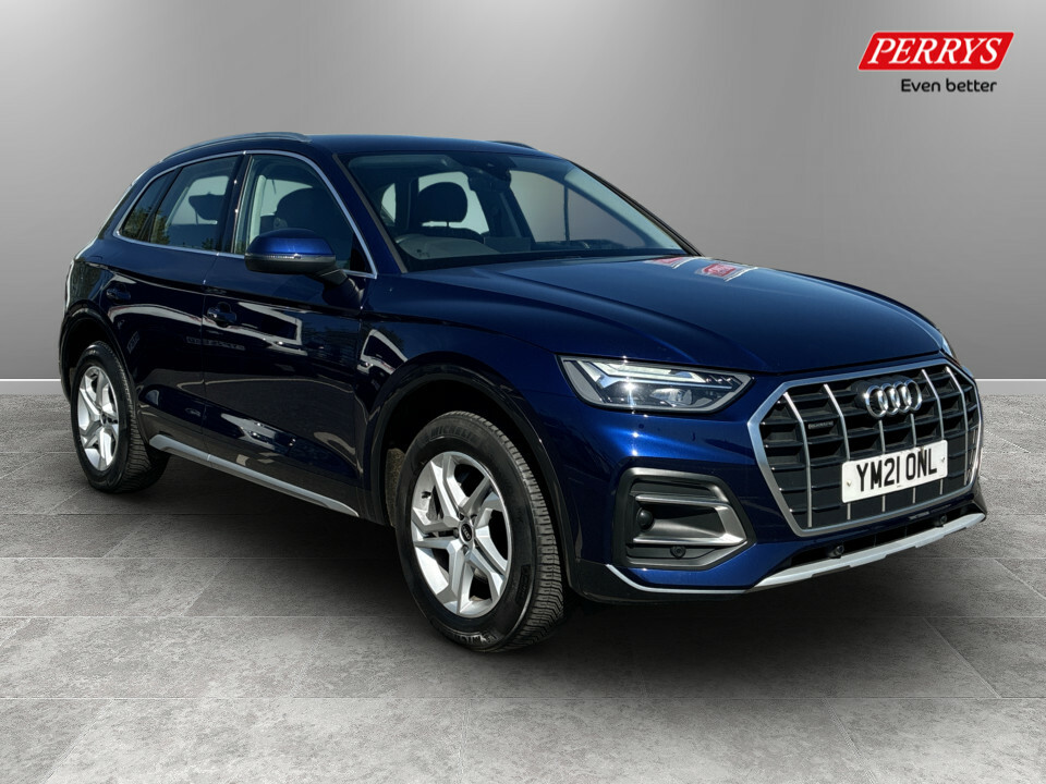Audi Q5 40 Tdi Quattro Sport S Tronic Blue