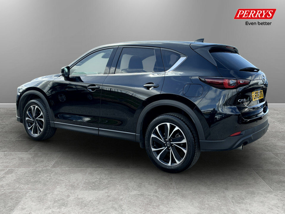 Mazda CX-5 2.0 E-skyactiv G Mhev Exclusive-line LR25OTS Black #5