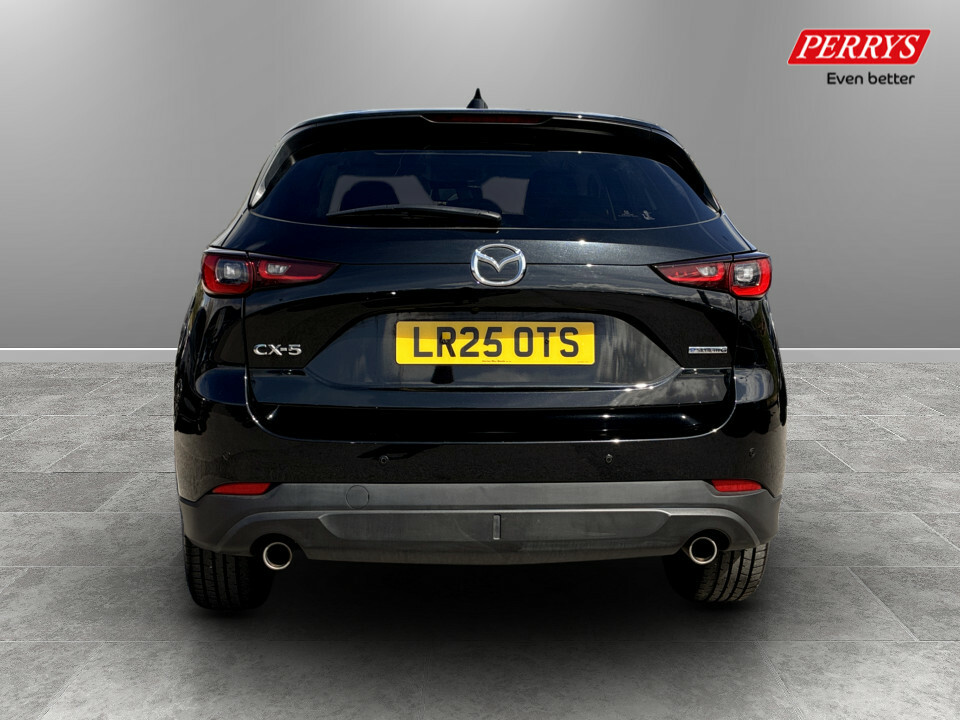 Mazda CX-5 2.0 E-skyactiv G Mhev Exclusive-line LR25OTS Black #6