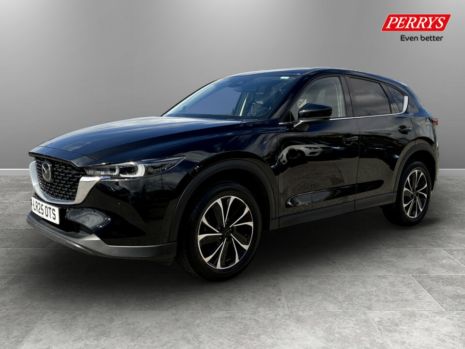 Mazda CX-5 2.0 E-skyactiv G Mhev Exclusive-line LR25OTS Black #3