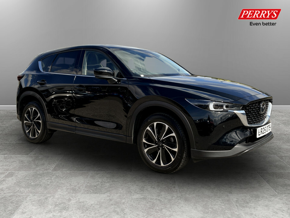 Mazda CX-5 2.0 E-skyactiv G Mhev Exclusive-line Black
