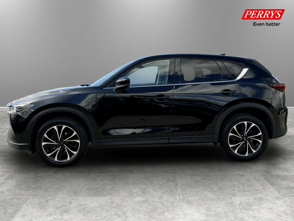 Mazda CX-5 2.0 E-skyactiv G Mhev Exclusive-line LR25OTS Black #4