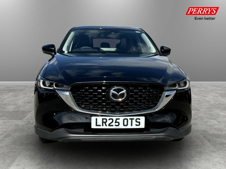 Mazda CX-5 2.0 E-skyactiv G Mhev Exclusive-line LR25OTS Black #2