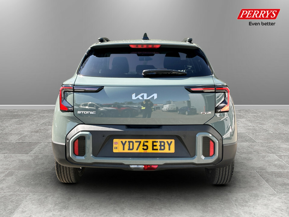 Kia Stonic 1.0T Gdi 48V 113 Gt-line Dct  #6